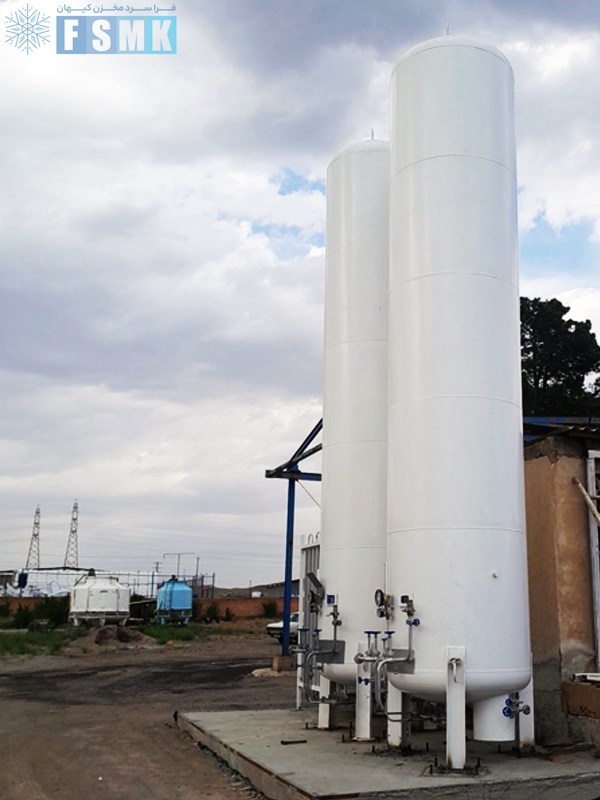 مخازن ذخیره کرایوژنیک