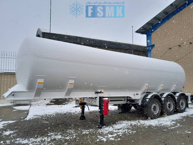 مخازن کرایوژنیک حمل جاده ای