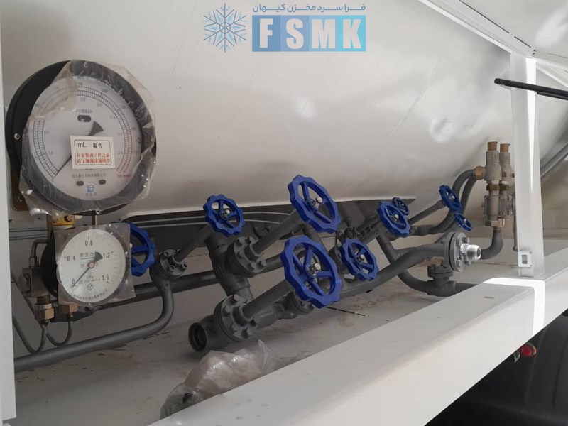 ایزو تانک کرایوژنیک